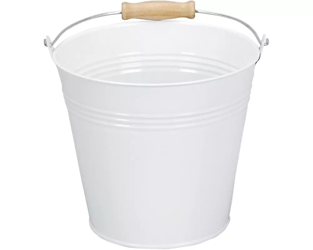 COCON Eimer 16 x 14.5 cm, Weiss