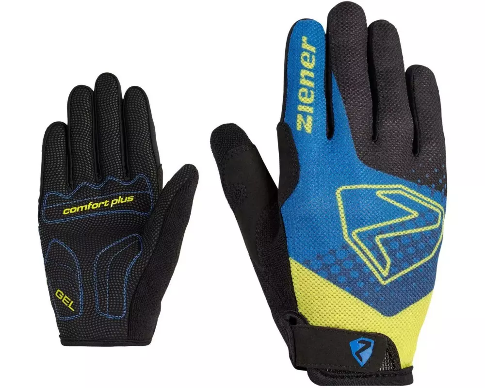 Ziener Velohandschuhe COLO-Z LONG Bike Glove Junior Unisex Gr. M