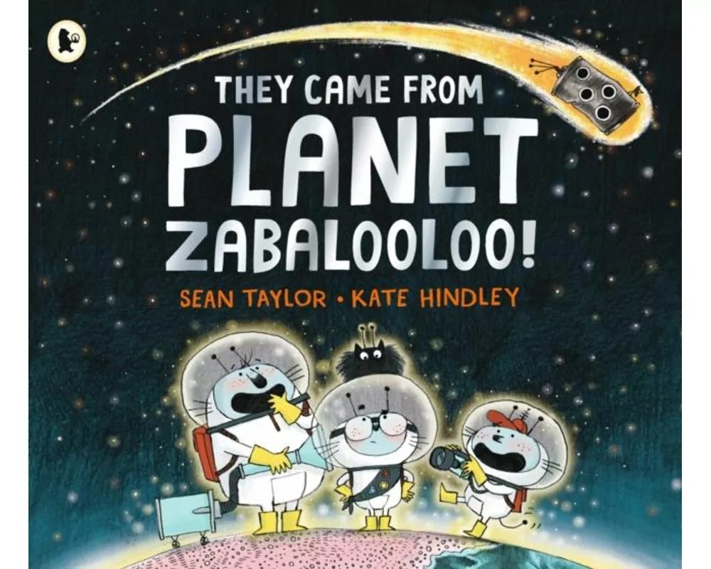 They Came from Planet Zabalooloo!