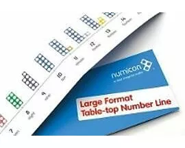 Numicon: Large Format Table Top Number Line