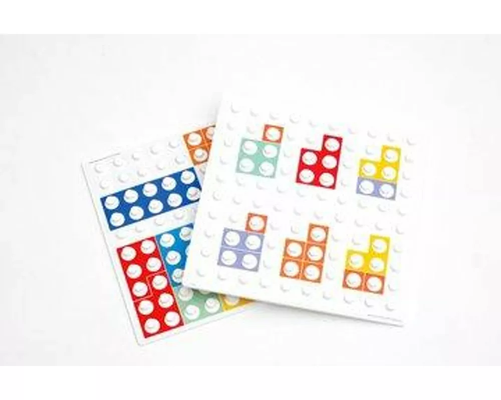 Numicon: Number Bond Baseboard Overlays