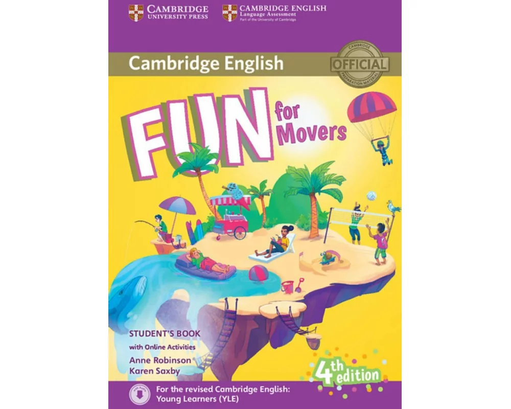 Fun for Movers 4th Edition