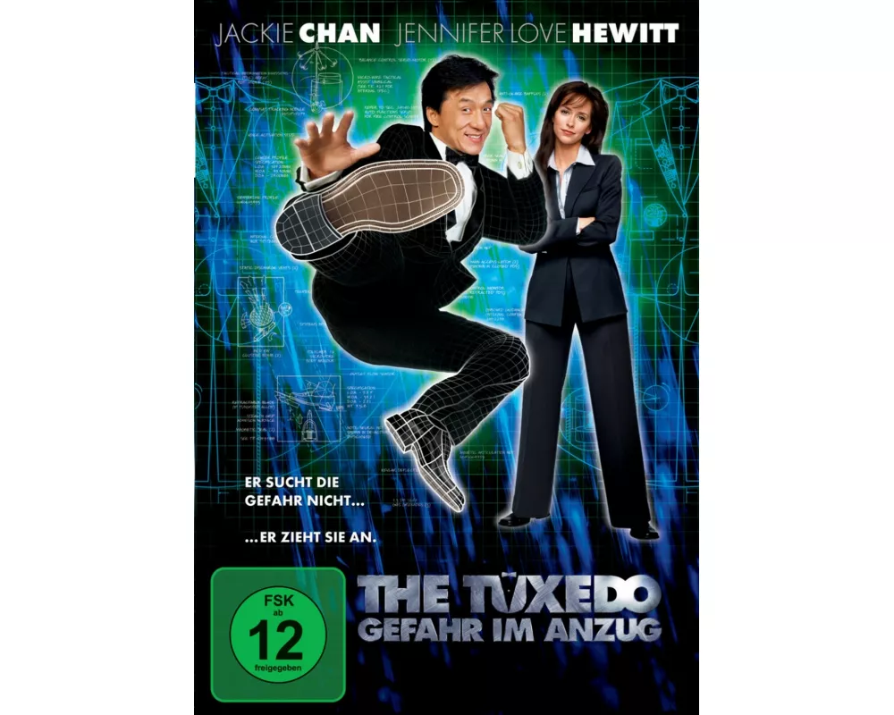 The Tuxedo - Gefahr im Anzug