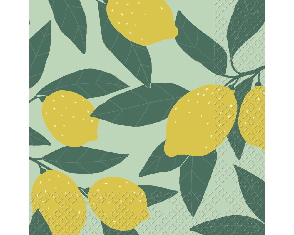 STEWO Serviette Ilse 2572528845 grün 33x33cm