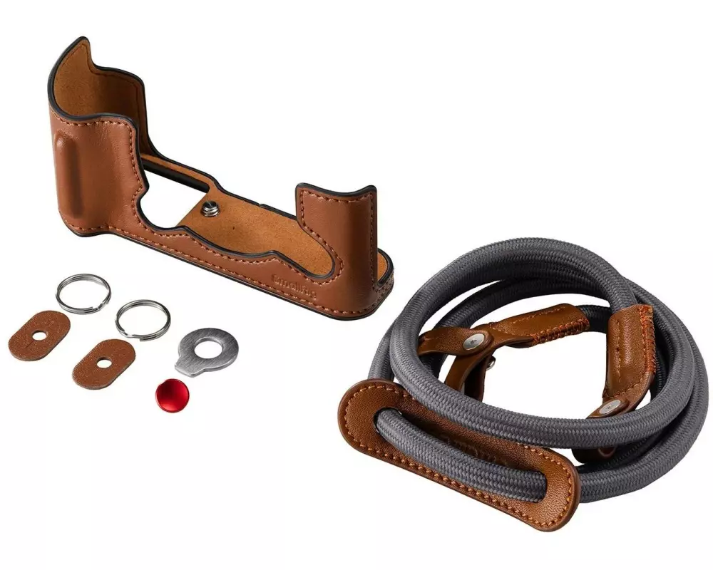 Smallrig Leather Half Case Kit Braun