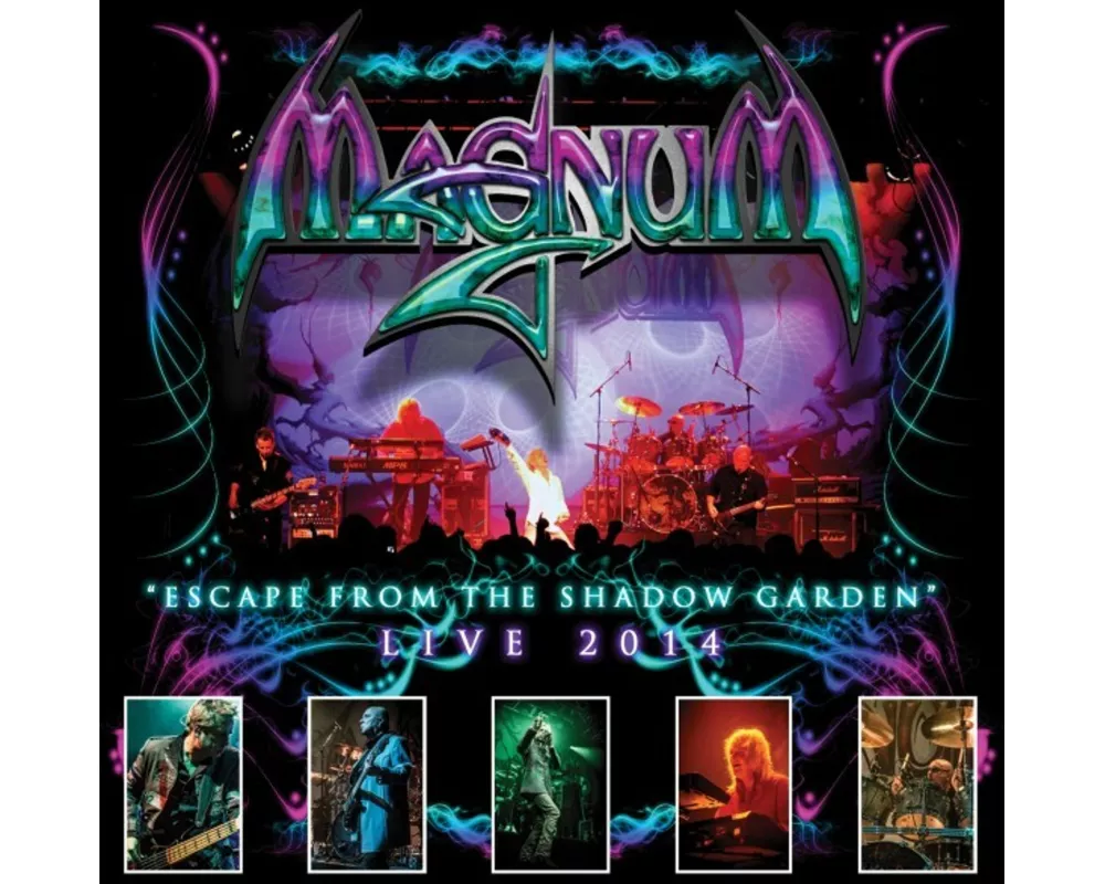 Escape From The Shadow Garden-Live 2014