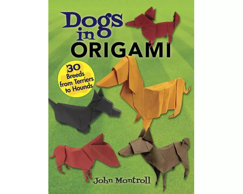 Dogs in Origami