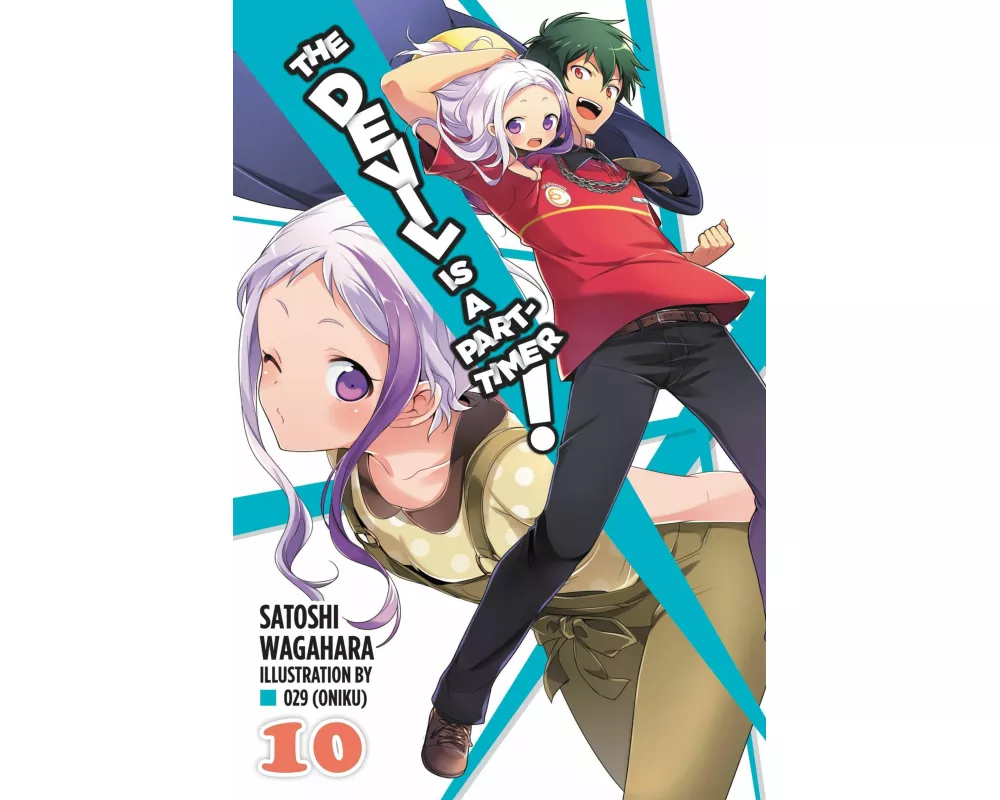 The Devil is a Part-Timer!, Vol. 10 (light novel)