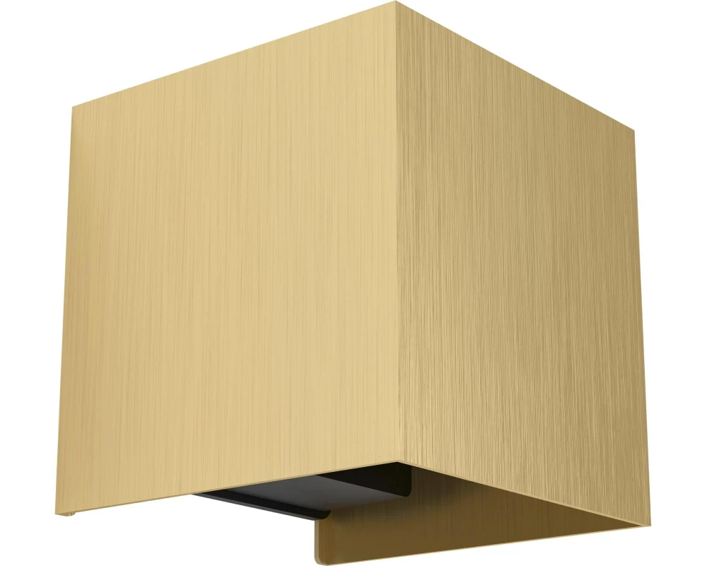 EGLO Leuchten Wand-/Deckenleuchte VALMONTONE Messing LED 2 x 1.5W 3000K