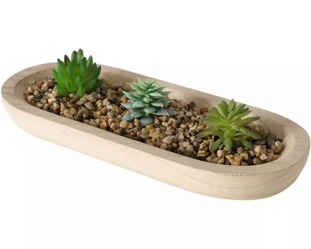 Boltze Kunstpflanze Sukula 8 cm