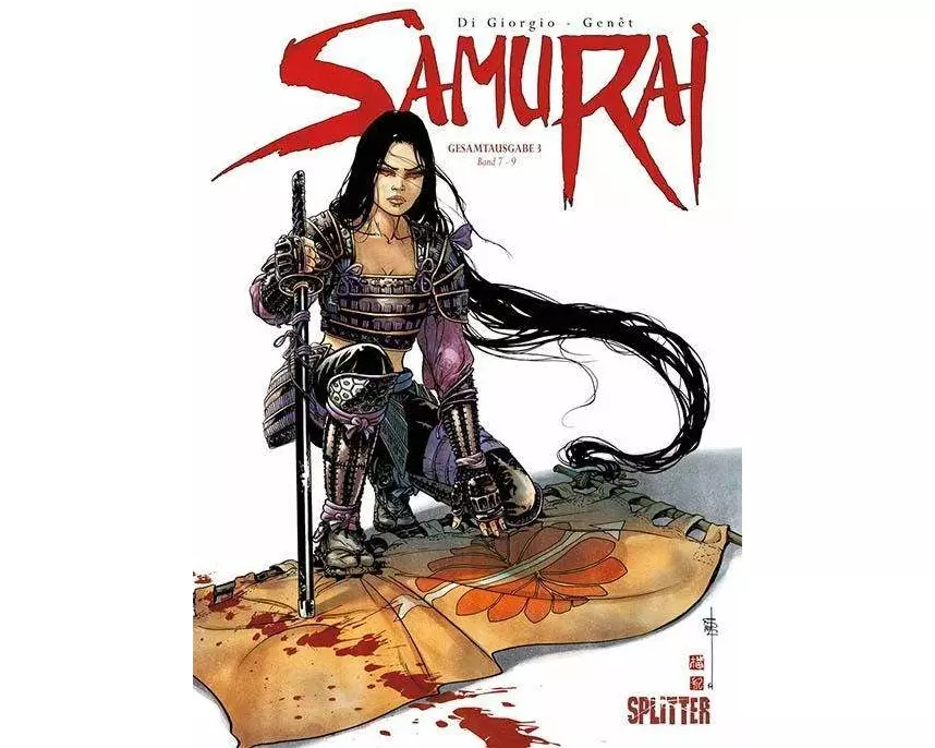 Samurai. Gesamtausgabe 03 (Band 7 – 9)