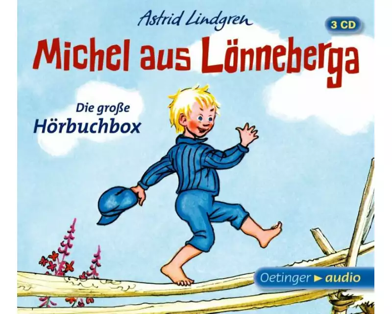Michel aus Lönneberga. Die große Hörbuchbox. Hörbuchklassiker