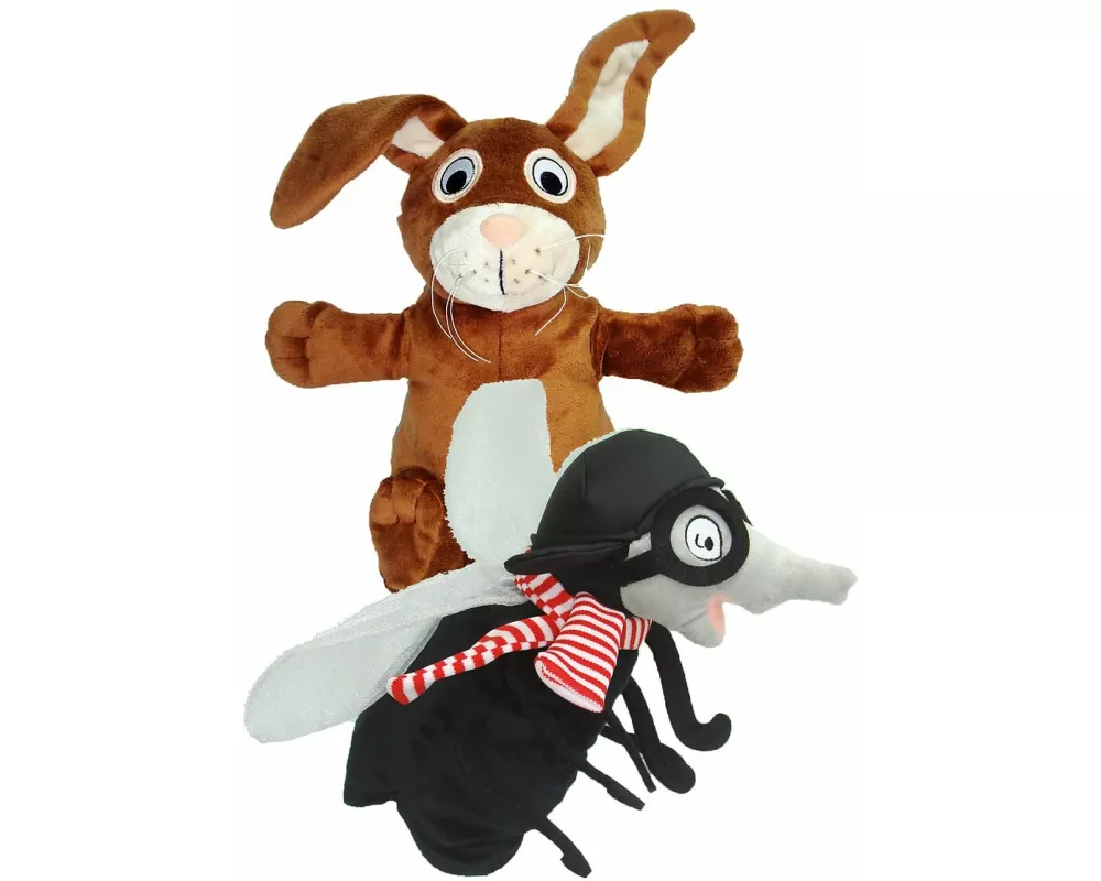 Set: Kasimir und Flora - Handpuppen