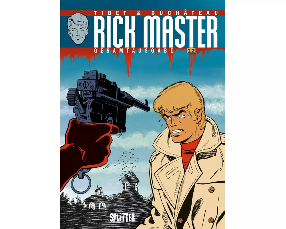 Rick Master Gesamtausgabe 12