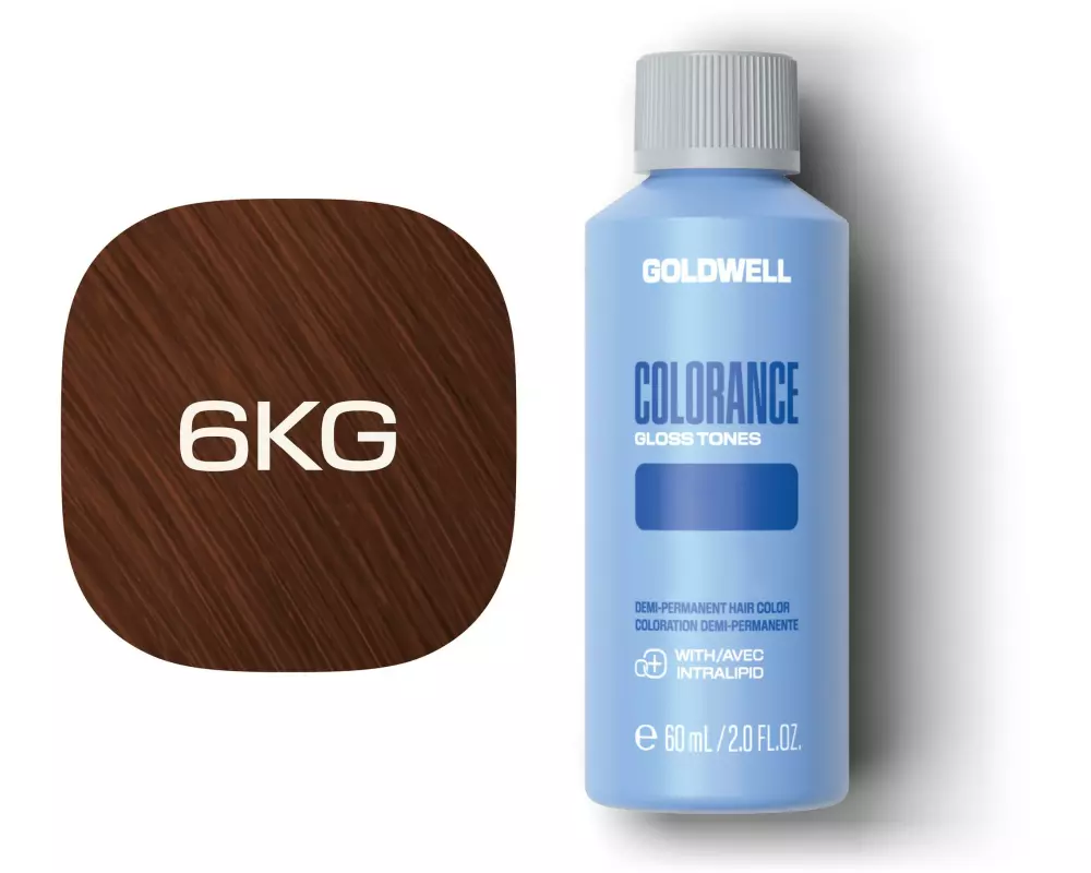 GOLDWELL Gloss Tones 6 kg Maple Syrup 60 ml