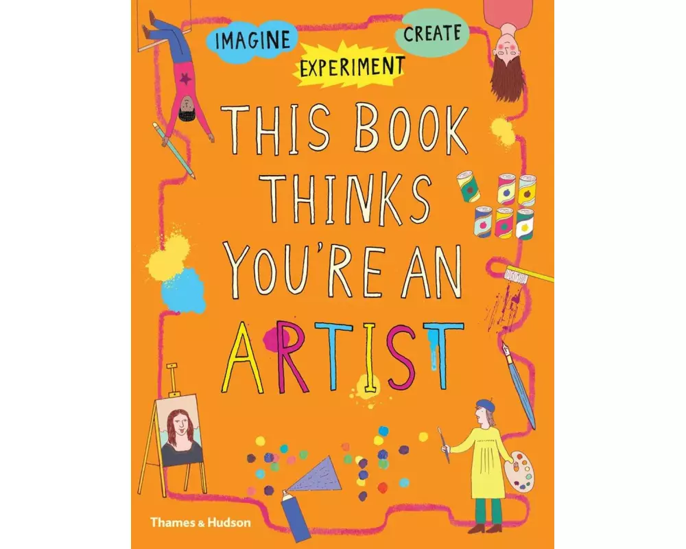 This Book Thinks You're an Artist