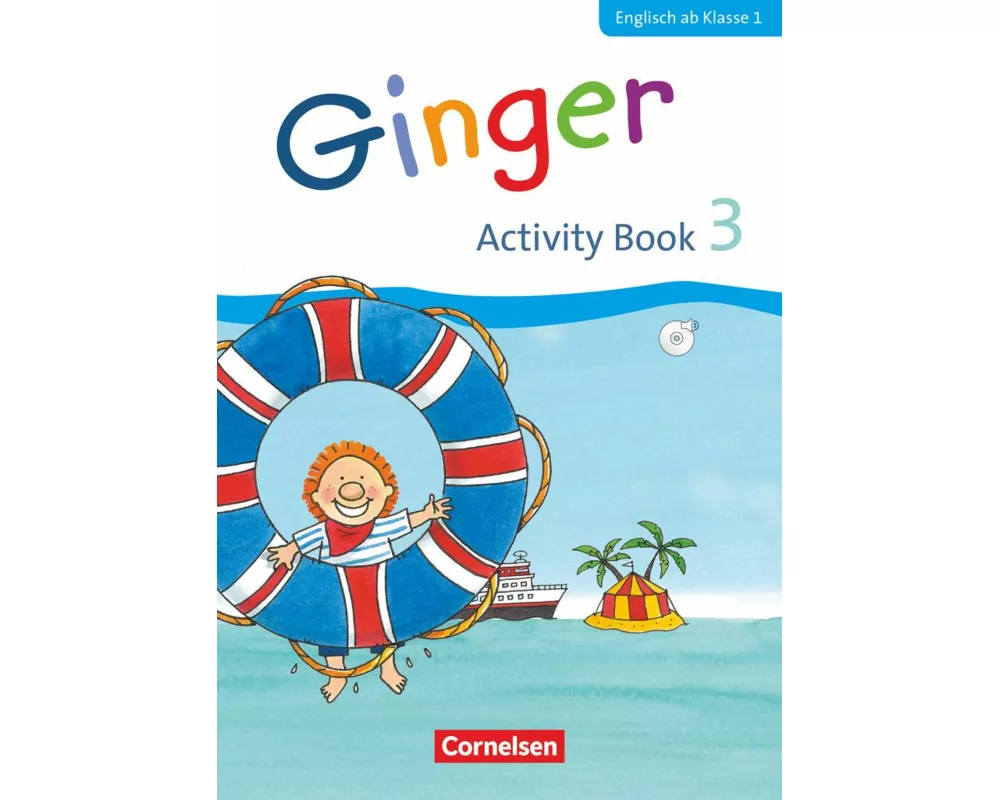 Ginger - Lehr- und Lernmaterial für den früh beginnenden Englischunterricht - Early Start Edition - Neubearbeitung - 3. Schuljahr
