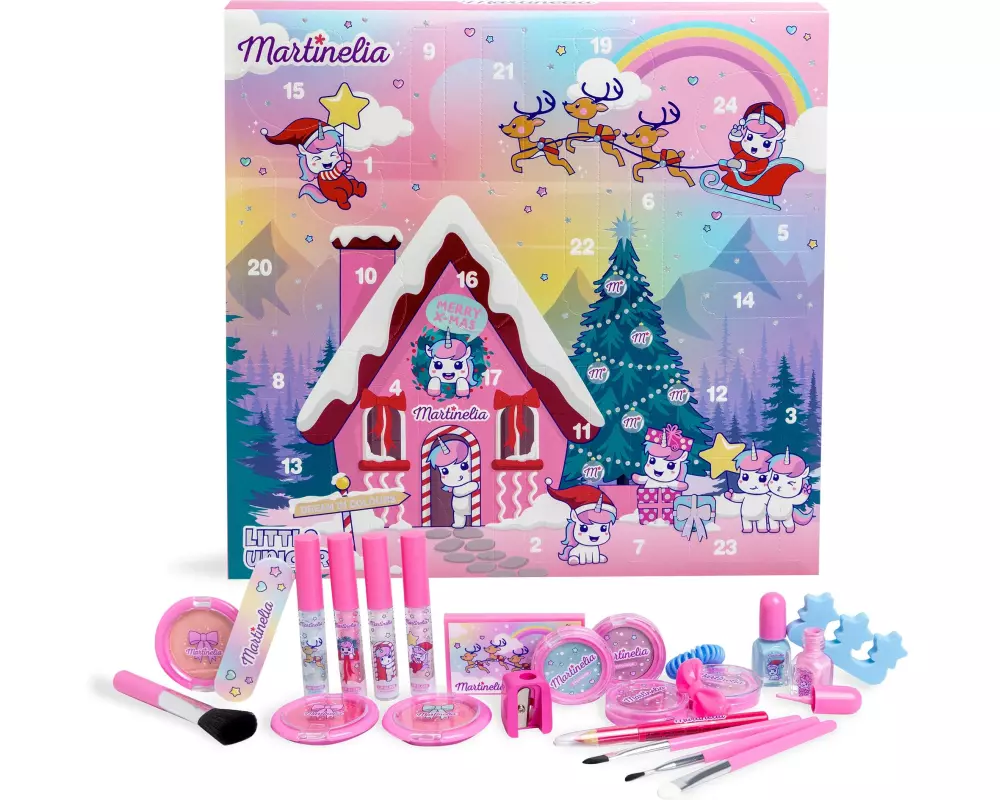 Martinelia Adventskalender mit 24 Überraschungen 24 Überraschungen