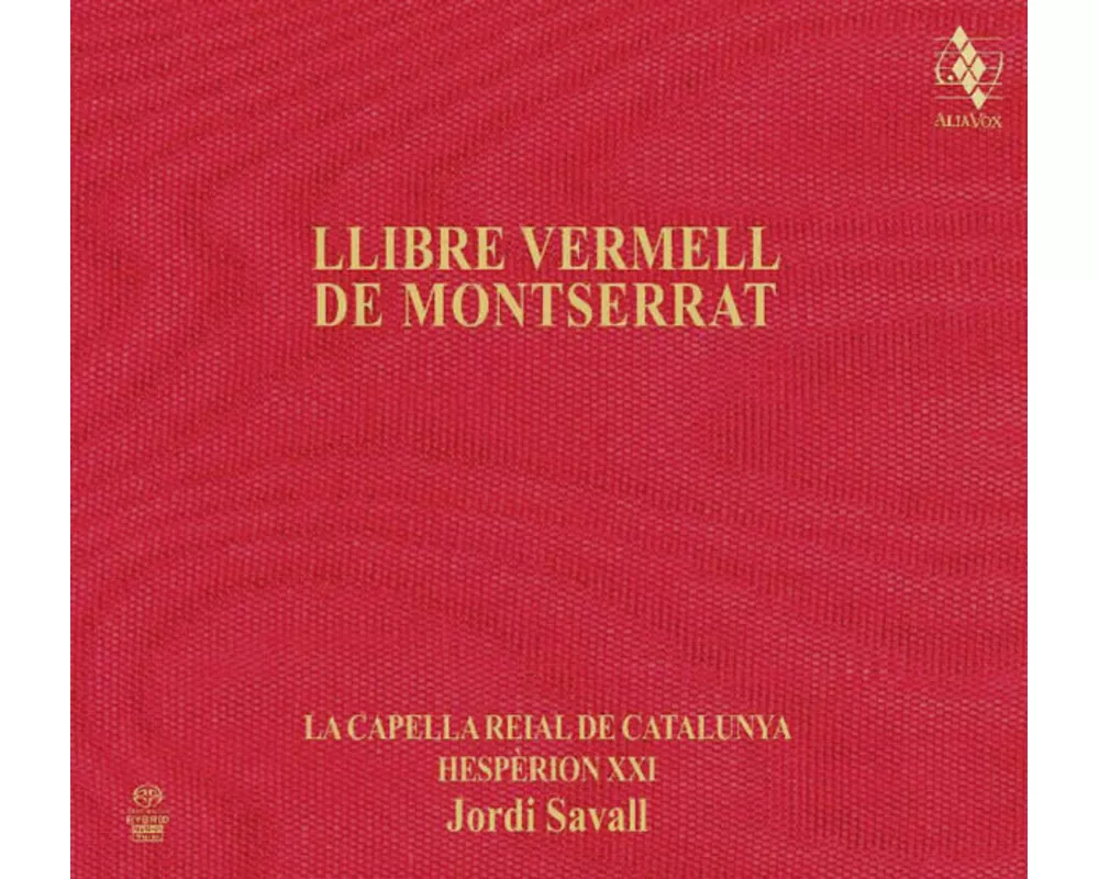 Libre Vermell De Montserrat (2013 Recording)