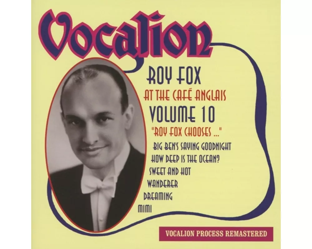 Roy Fox Chooses
