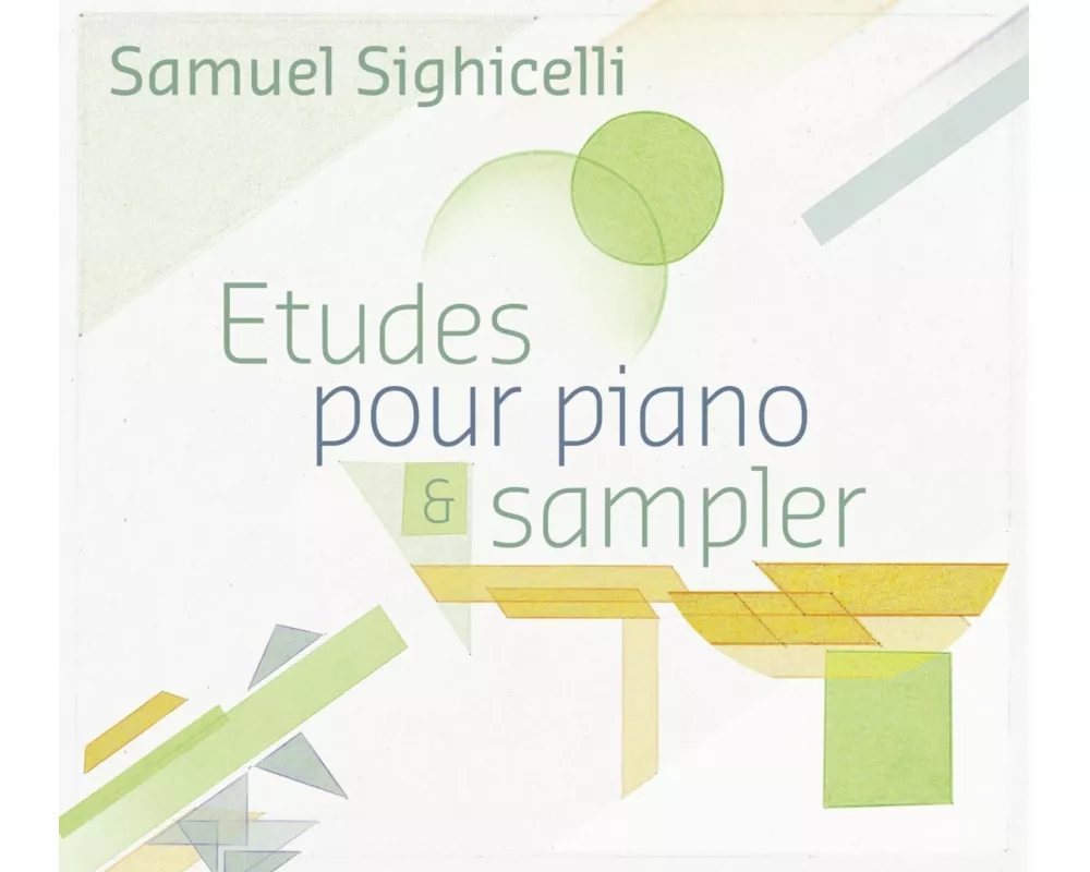 Etudes Pour Piano Et Sampler