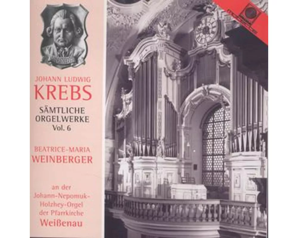 Sämtliche Orgelwerke Vol.6