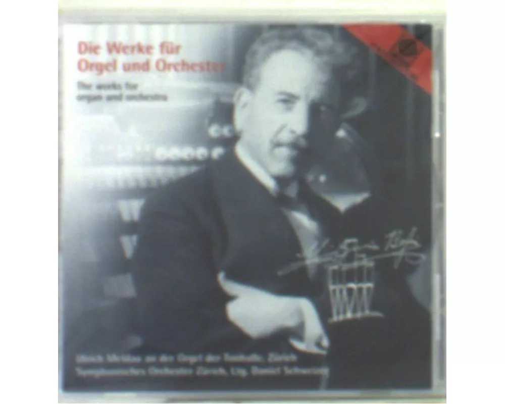 Konzerte Für Orgel & Orchester