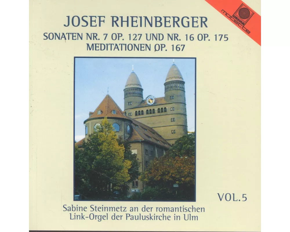 Vol.1: Sonaten 7 & 16/Meditat.Op.16