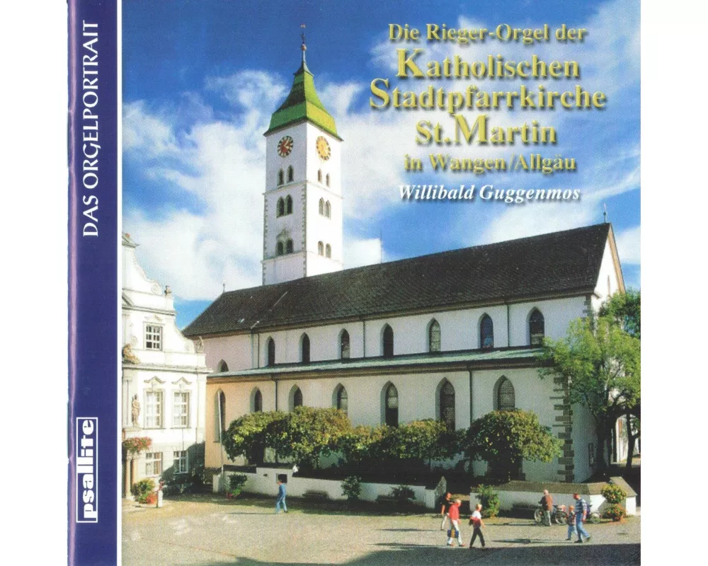 Rieger-Orgel In Wangen/Allgäu