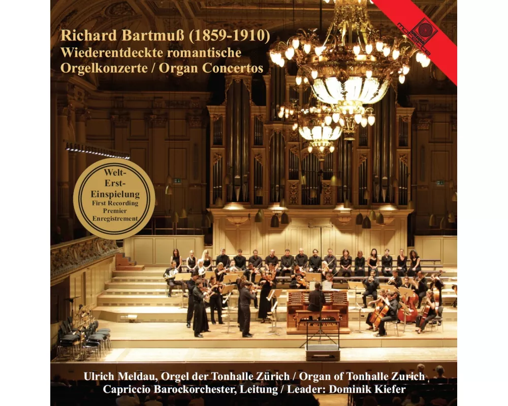 Orgelkonzerte 1 & 2 Op.25 & 33;Orgel D