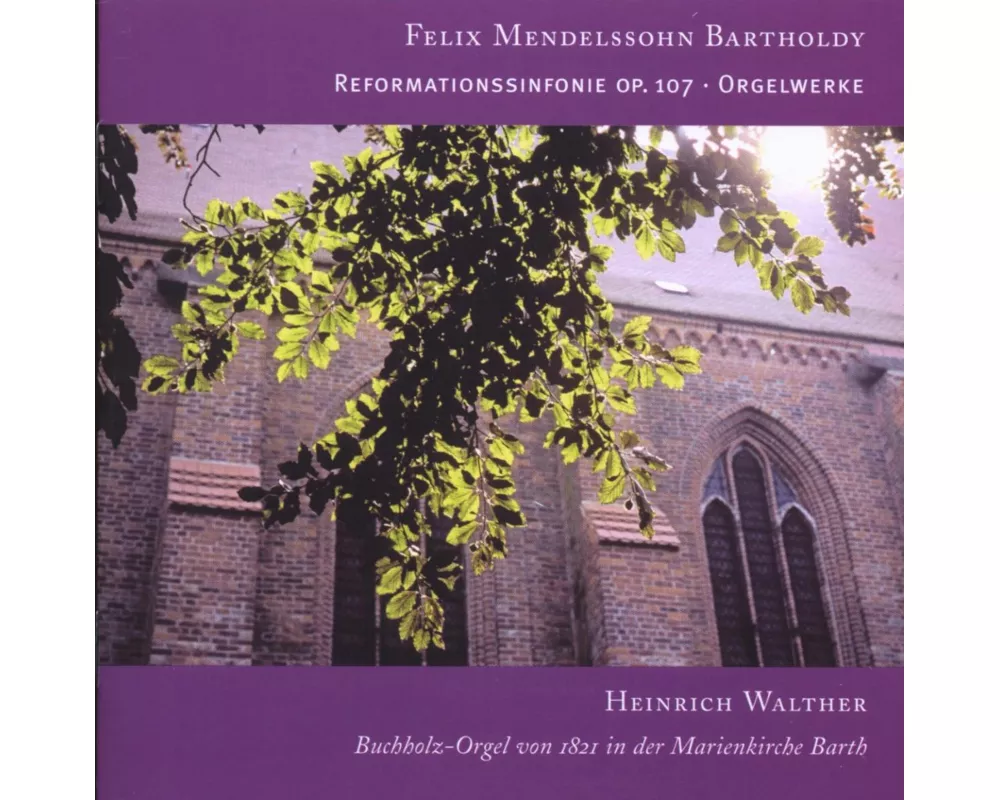 Orgelwerke & Transkriptionen;Reformati