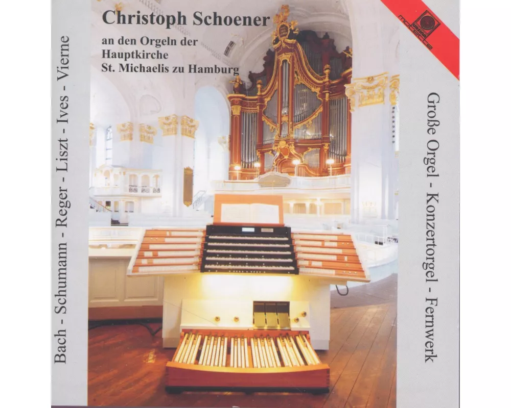 Orgelwerke: Christoph Schoener;Hauptk