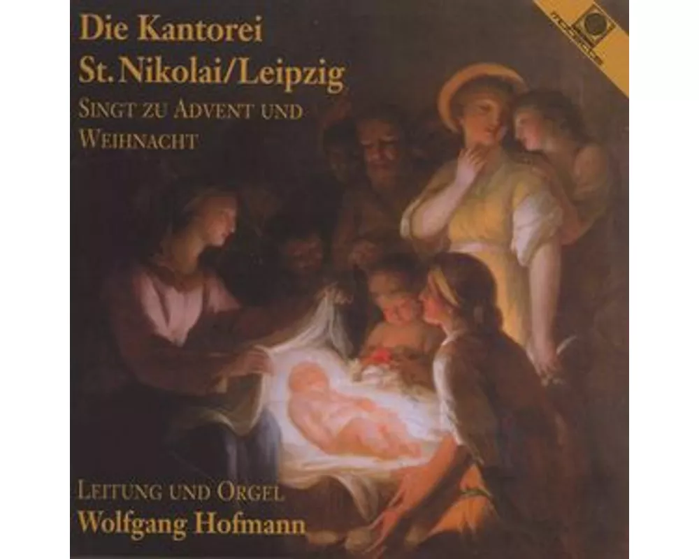 Kantorei ST.Nikolai/Leipzig;Advent & W