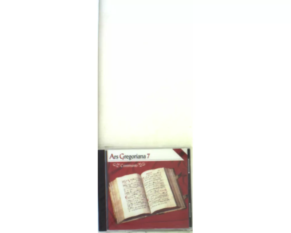 Ars Gregoriana 7: Communio