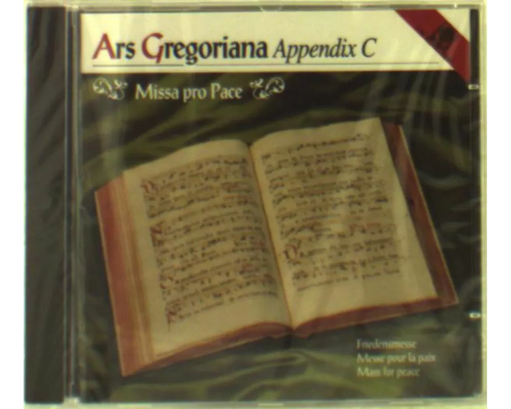 ARS Gregoriana Appendix C;Missa Pro P
