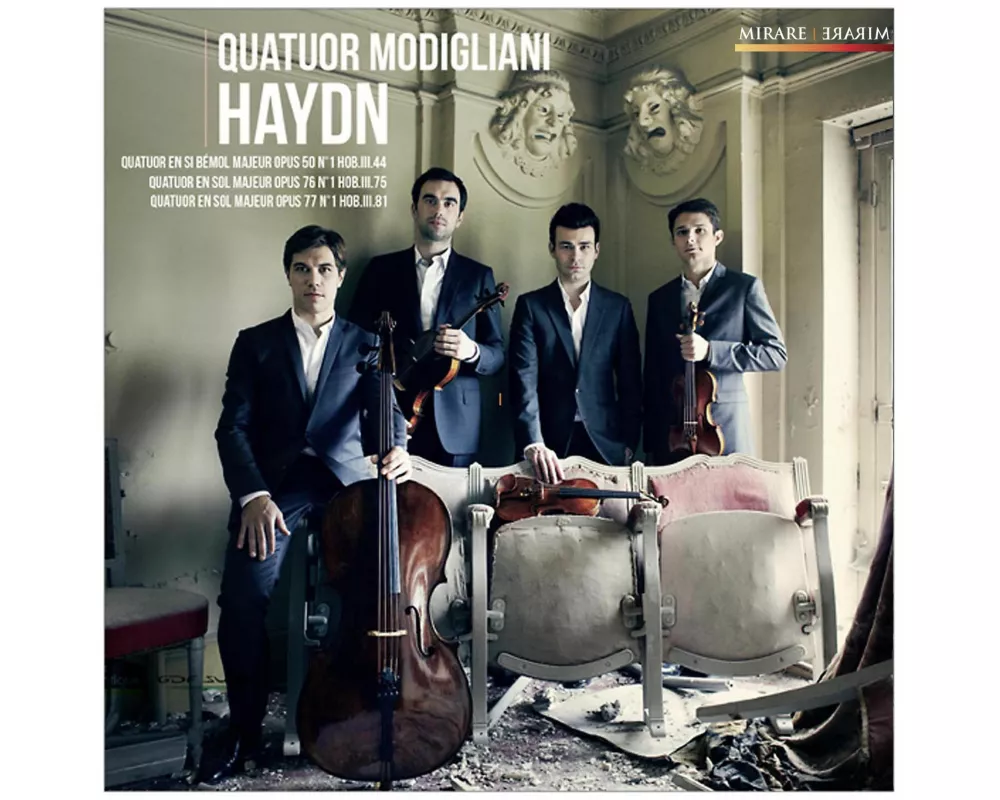 String Quartets Op.50 76 & 77