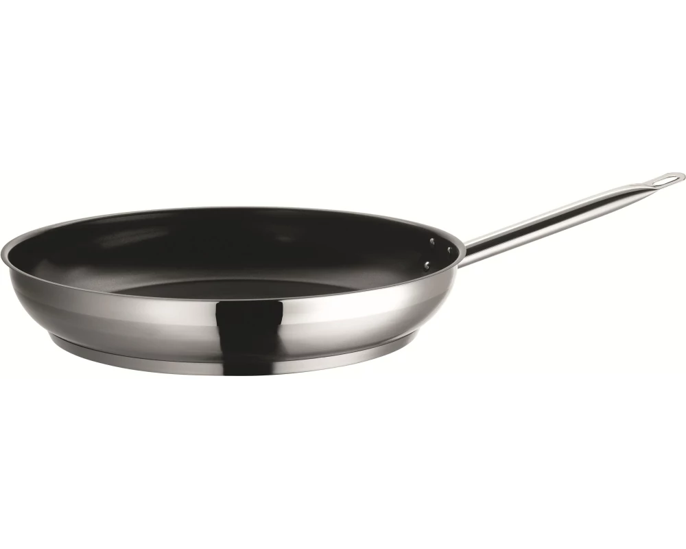 Mäser Bratpfanne PROFESSIONAL I 36 cm, Silber