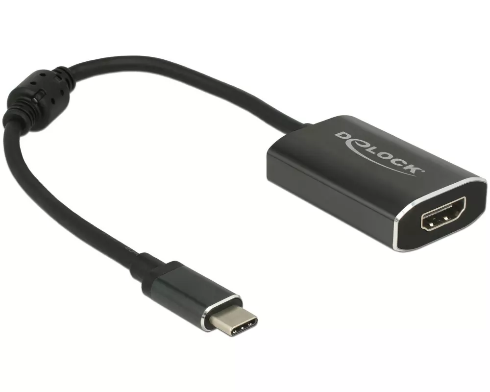 Delock Adapter 4K USB-C – HDMI/USB-C mit PD