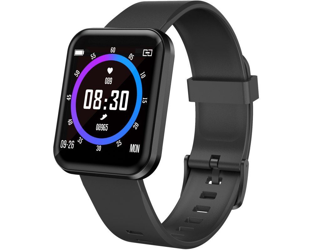 LENOVO Smartwatch E1 Pro black E1 PRO-BK