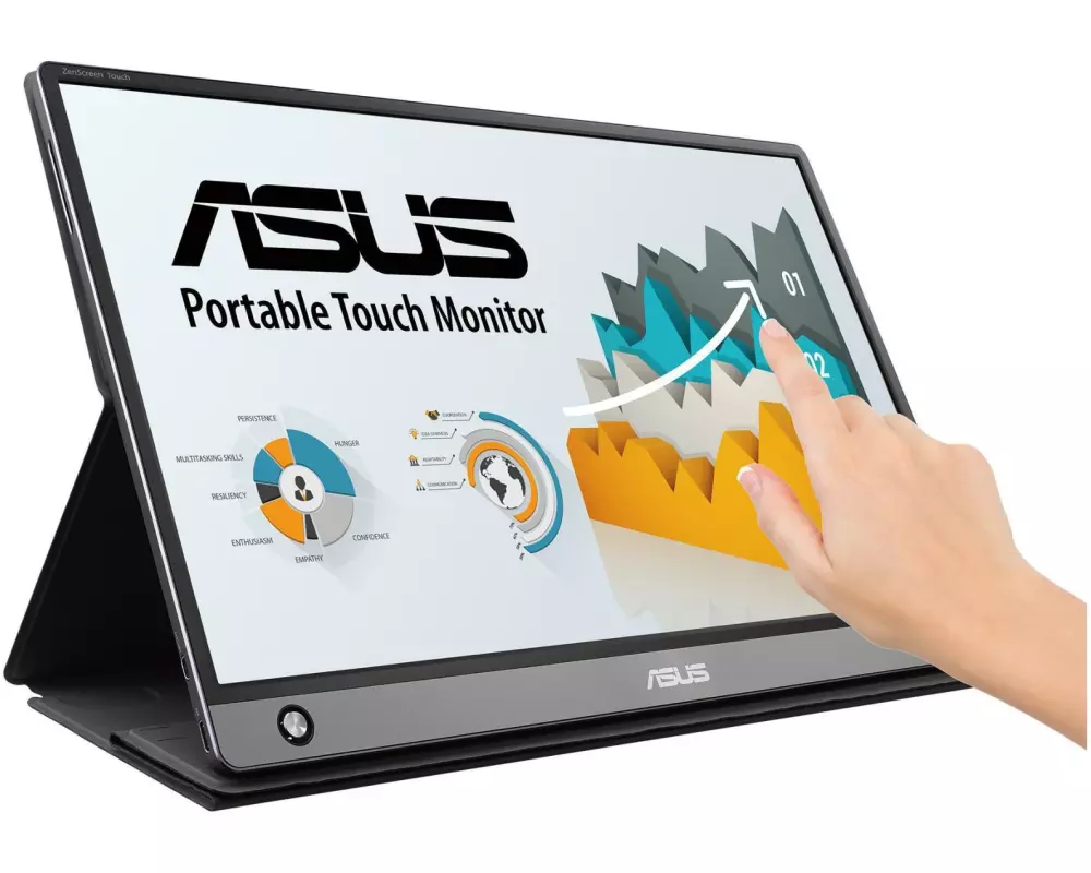 ASUS Monitor ZenScreen Touch MB16AMT