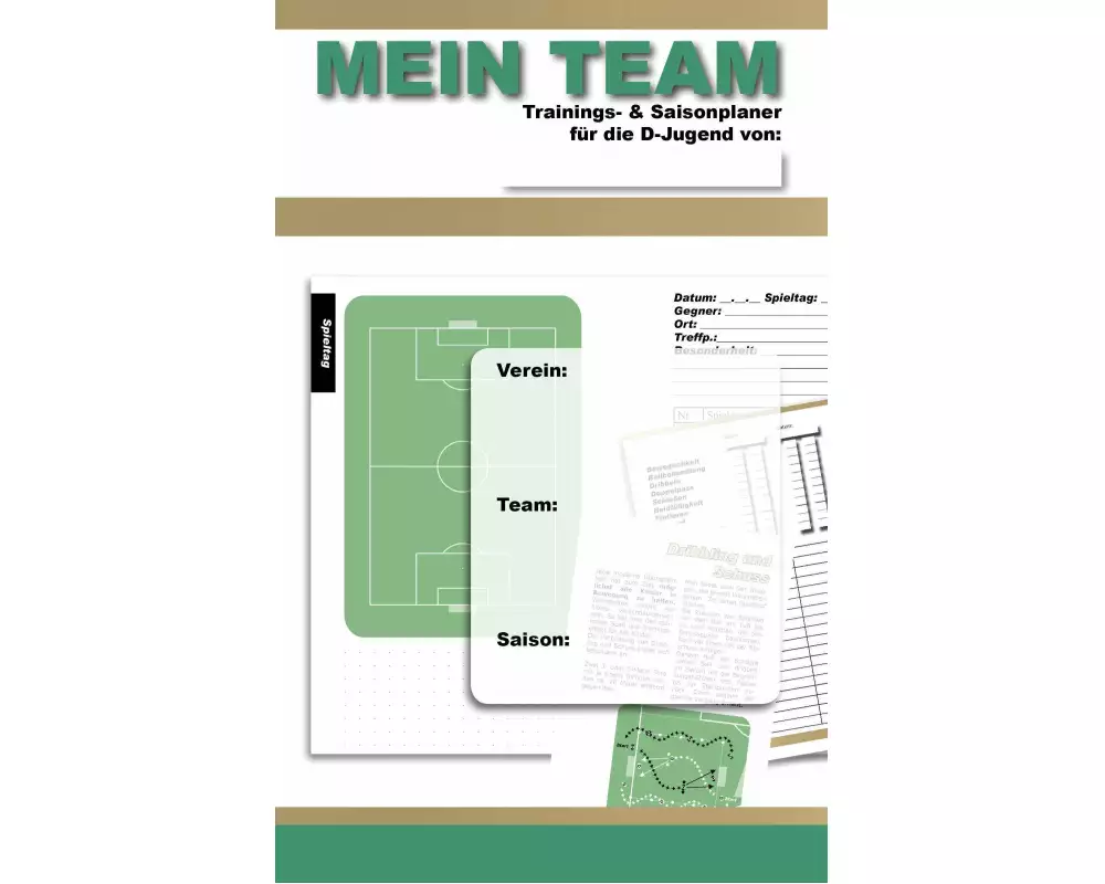 MEIN TEAM | Trainings- & Saisonplaner für die D-Jugend