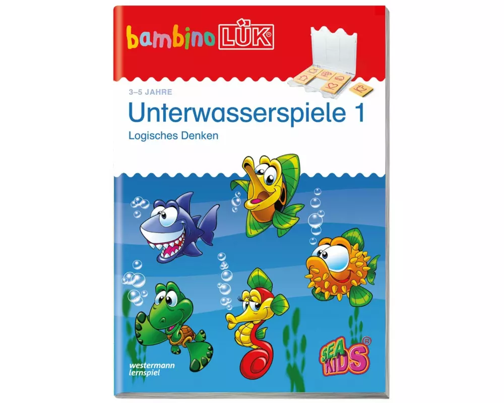 bambinoLÜK. Unterwasserspiele 1