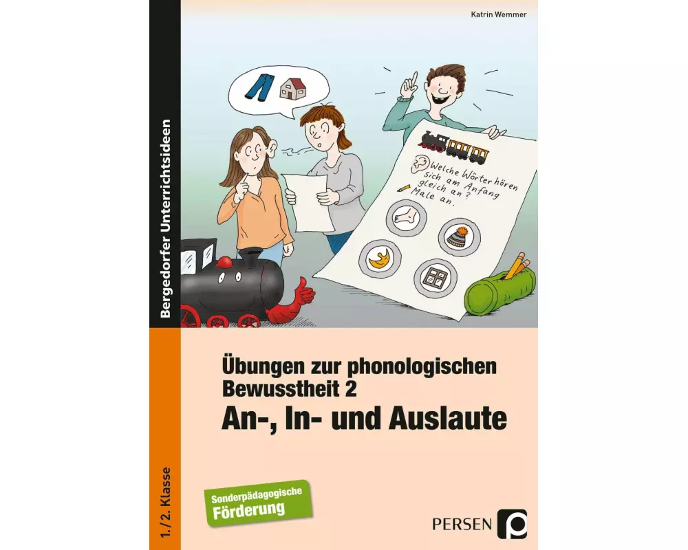 Übungen zur phonologischen Bewusstheit 2