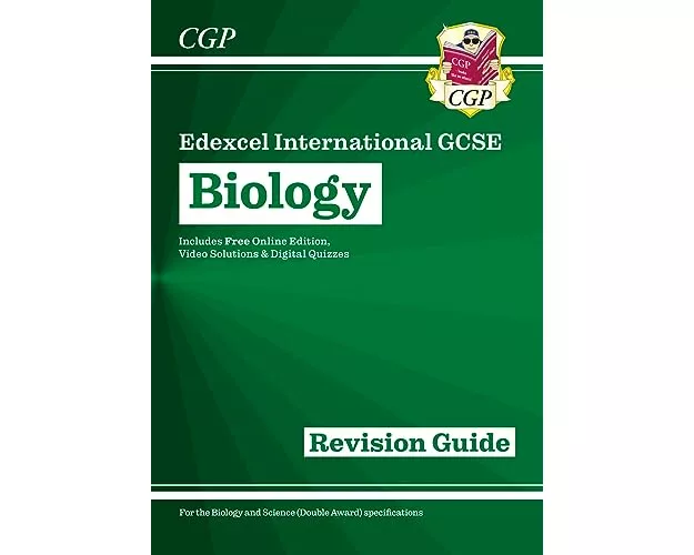 Edexcel International GCSE Biology Revision Guide: Including Online Edition, Videos and Quizzes