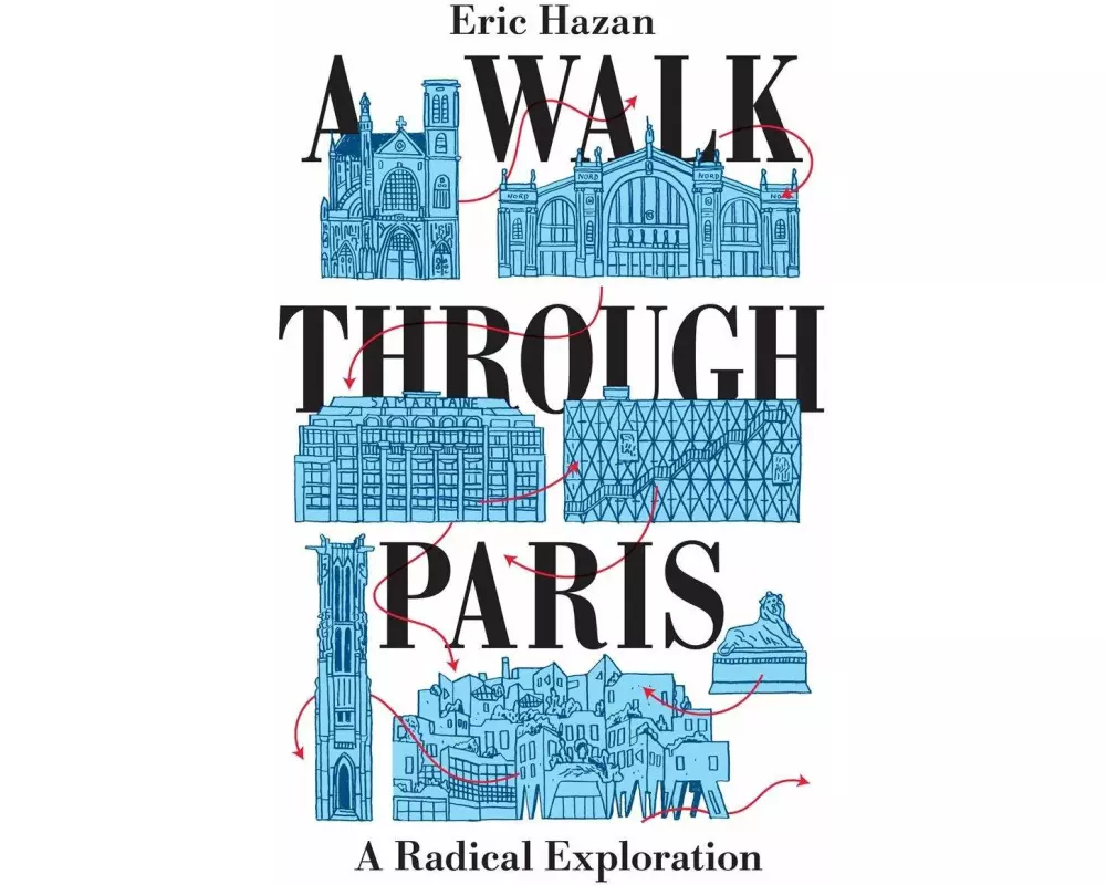 A Walk Through Paris