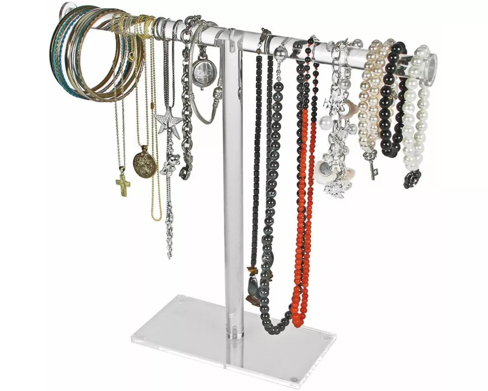 Schmuck und Kettenständer