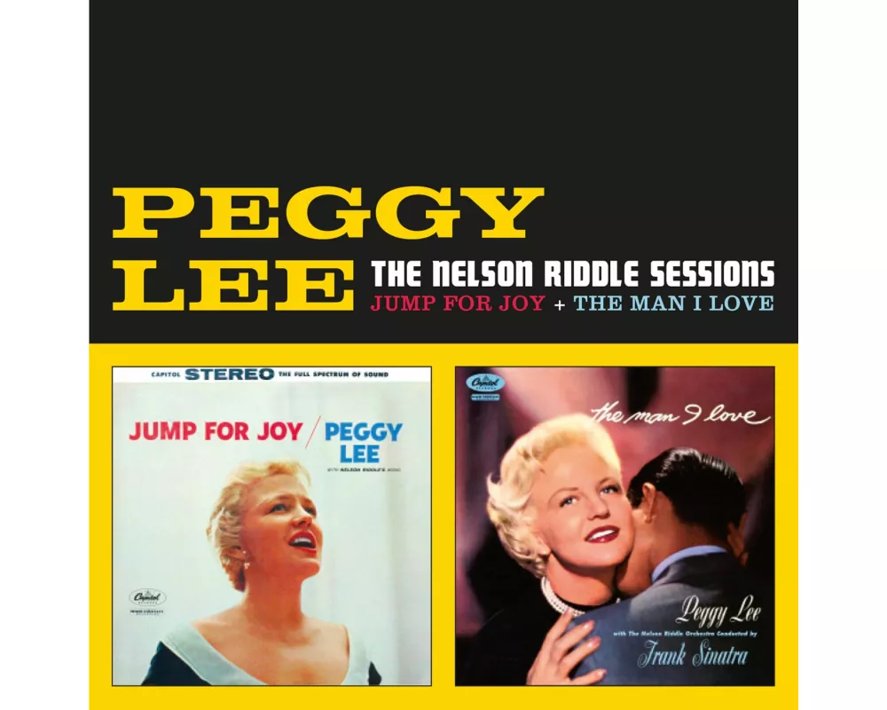 The Nelson Riddle Sessions-Jump For Joy+The Ma
