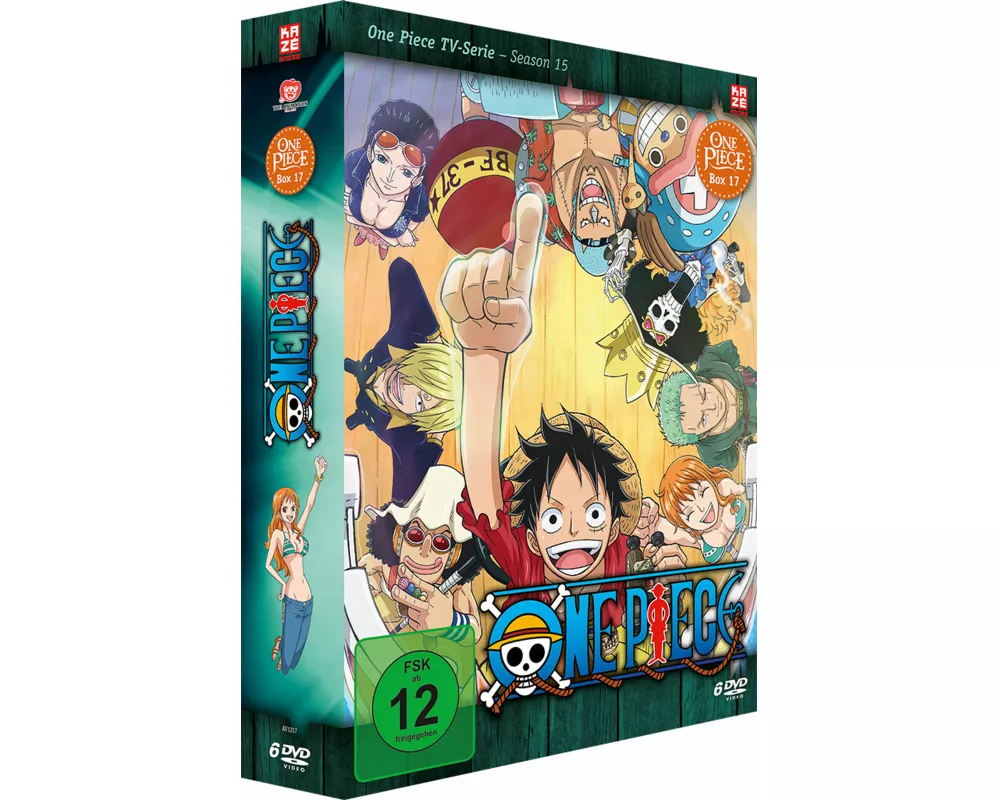 One Piece - TV-Serie - Box 17 (Episoden 517-545)