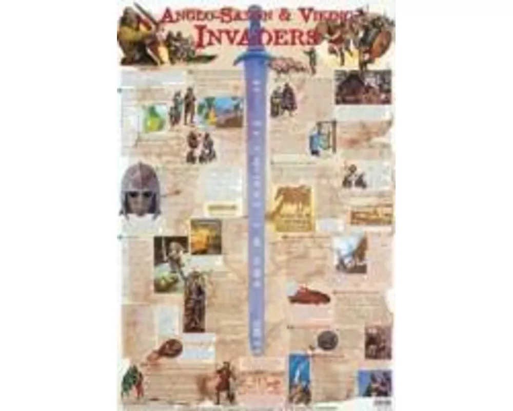 Anglo-Saxon and Viking Invaders