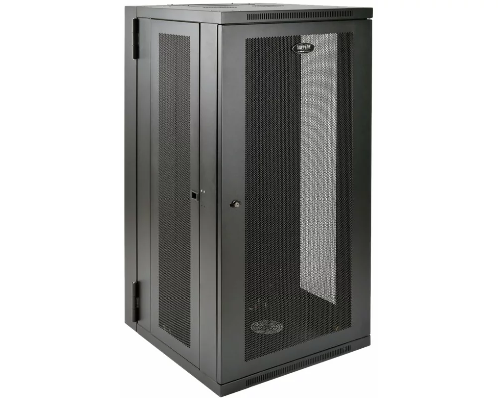 EATON, Wall-Mounted, SmartRack, 26U, Enclosure, L., 600mm, D.650mm, Rear, Hinges